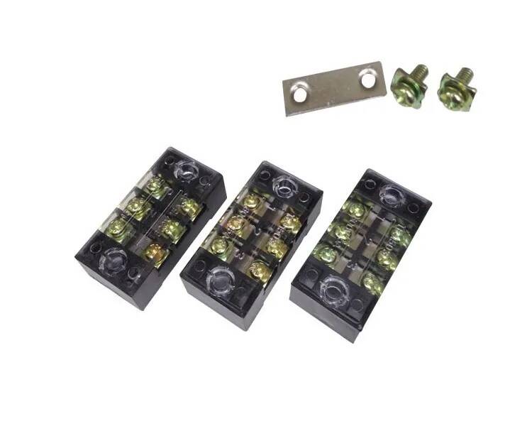 10 szt. Dwurzędowa miedziana l – Screw Terminal Block recenzja i cena