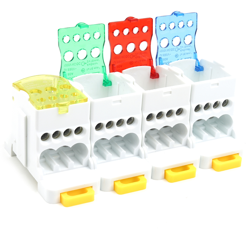 1 wejście 6 wyjść Szybkozłącze – Screw Terminal Block recenzja i cena