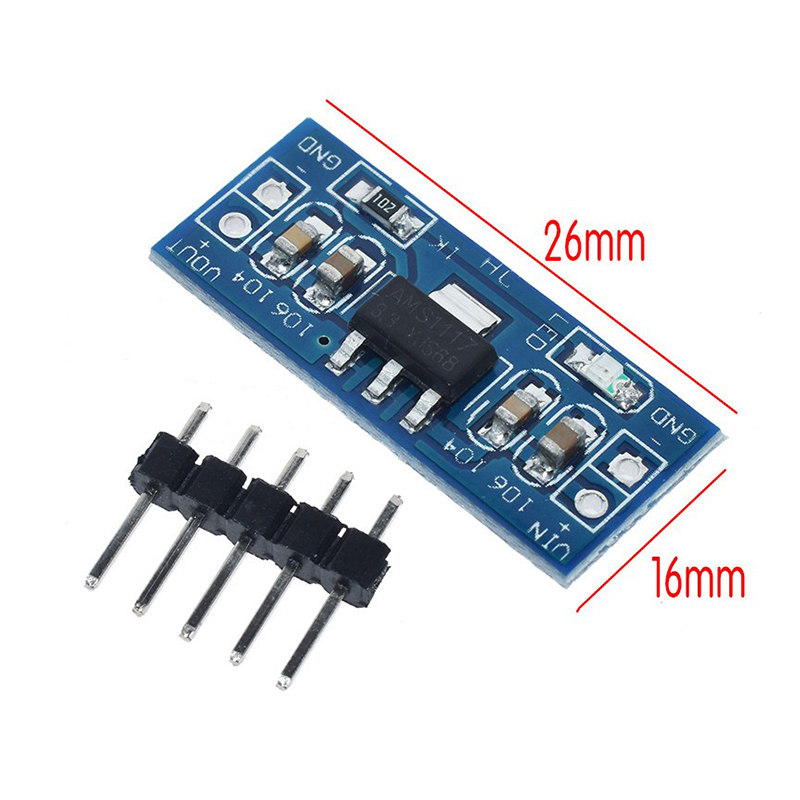 5 sztuk/partia AMS1117 1.2V 1. – Ams1117 Module recenzja i cena
