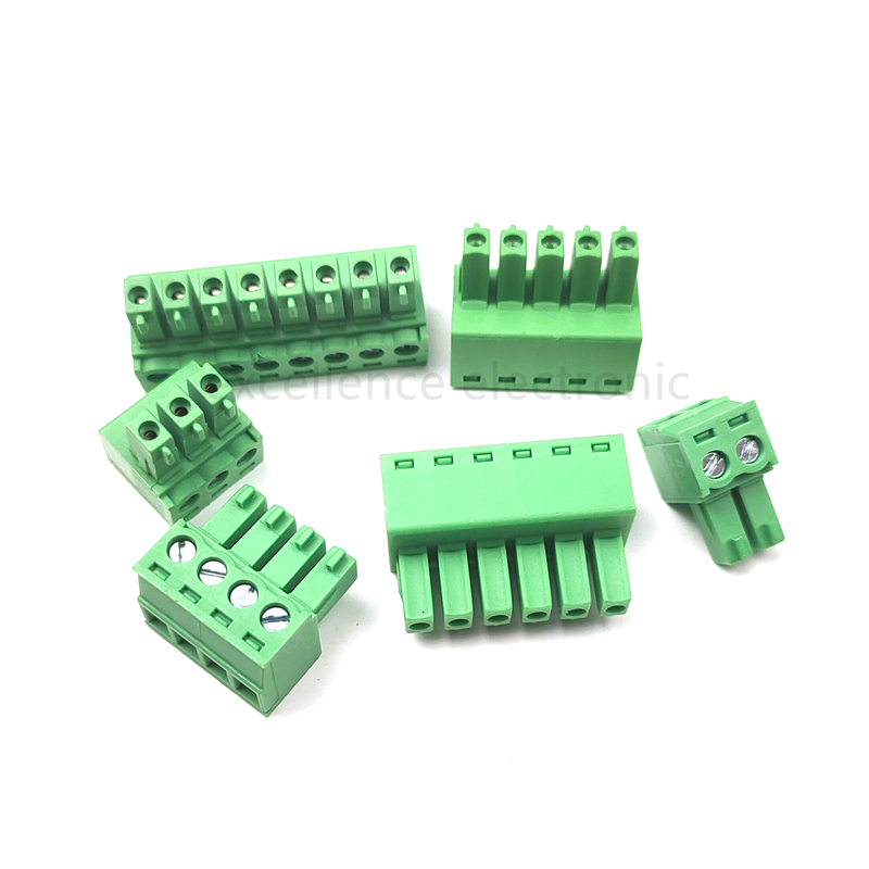 5 szt. 15EDGK 3.5mm 3.81mm Ras – Screw Terminal Block recenzja i cena