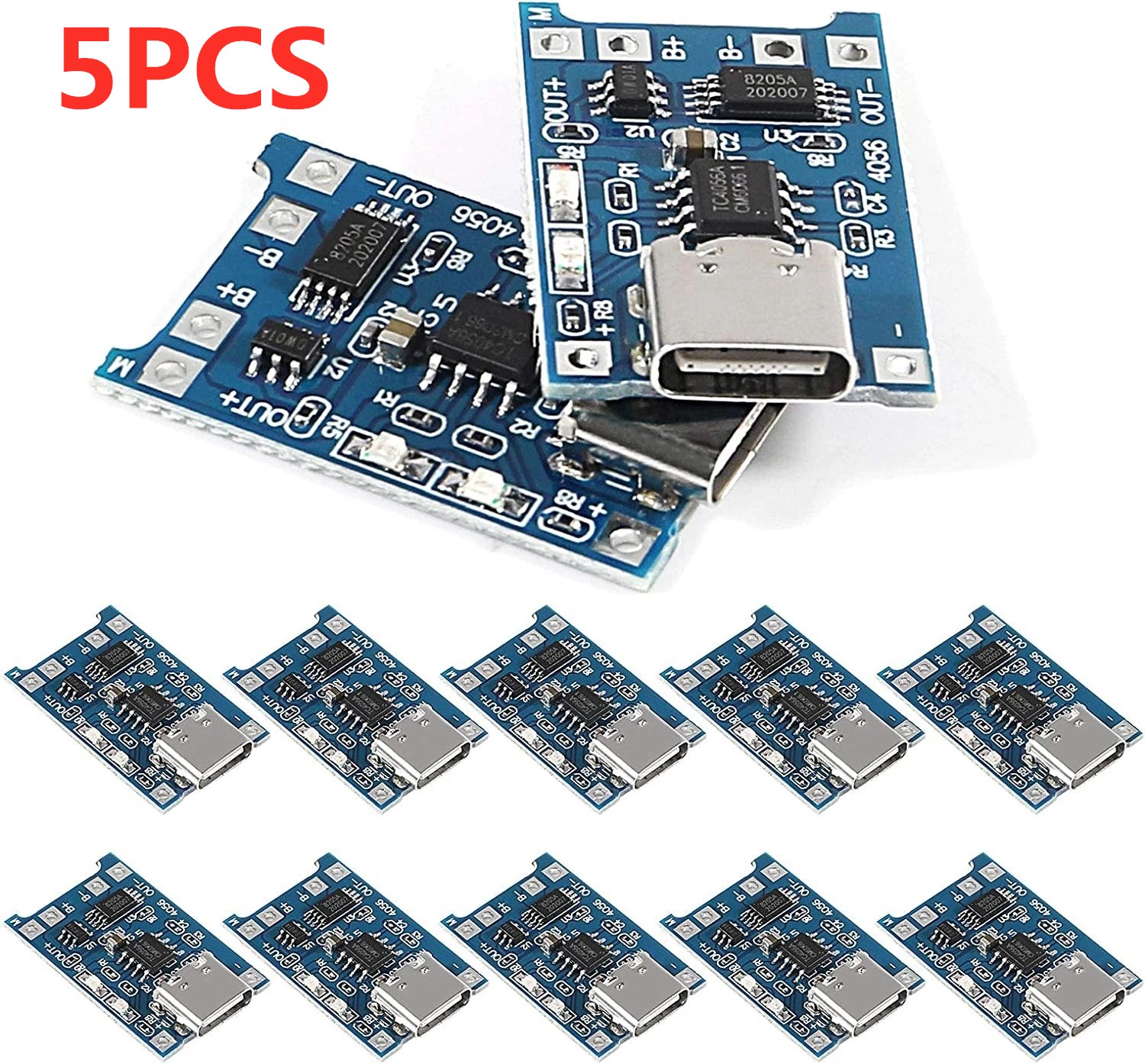 2/5 szt. Typ-C Micro Mini 5V1A – Li Ion Charger Module recenzja i cena