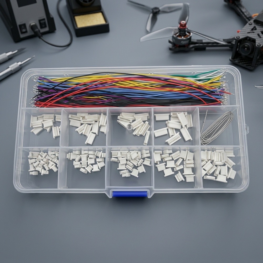 Zestaw złączek SH 1,0 mm, 2P-1 – Jumper Wire Kit recenzja i cena