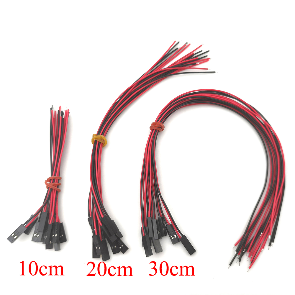 10/20 szt. 2-pinowe żeńskie zł – Jumper Wire Kit recenzja i cena
