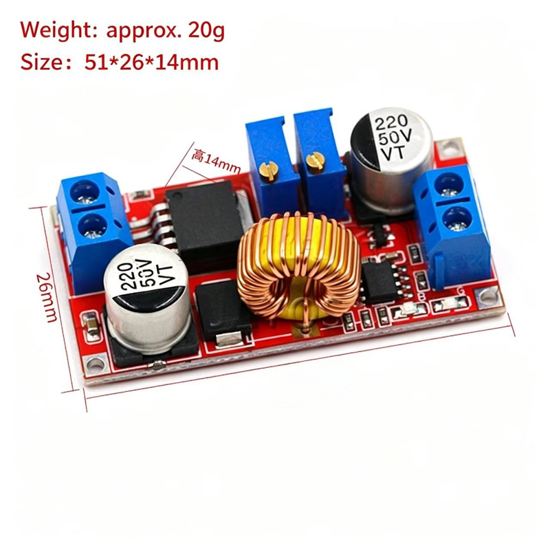 XL4015 5A Moduł obniżający nap – Esp32 Step Down Buck recenzja i cena