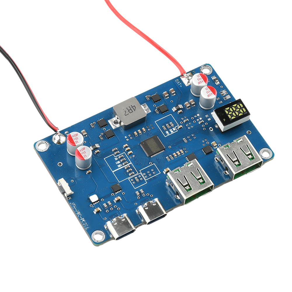 100W PD QC mobilny moduł zasil – Li Ion Charger Module recenzja i cena