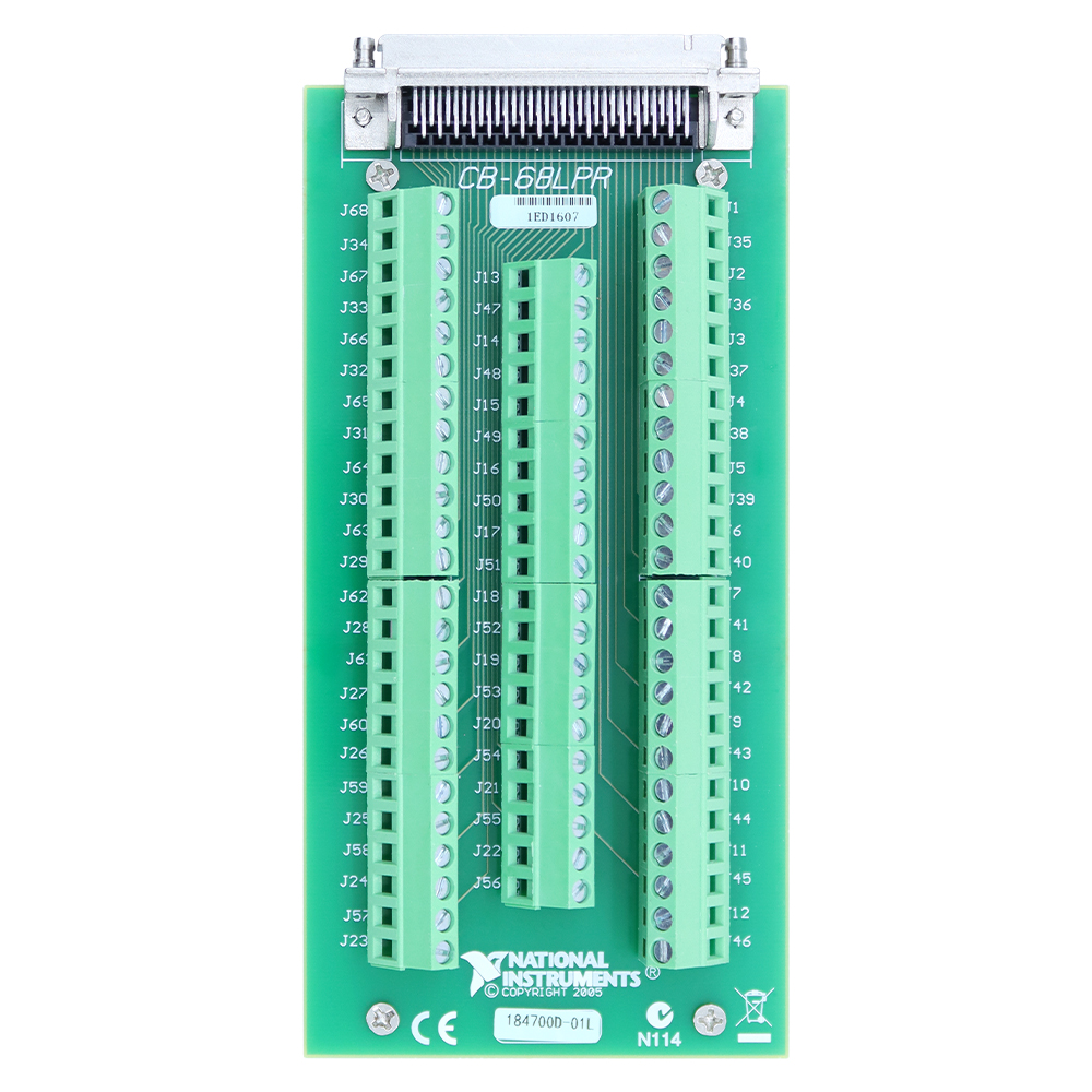 Kompatybilny z NI CB-68LPR CB- – Screw Terminal Block recenzja i cena