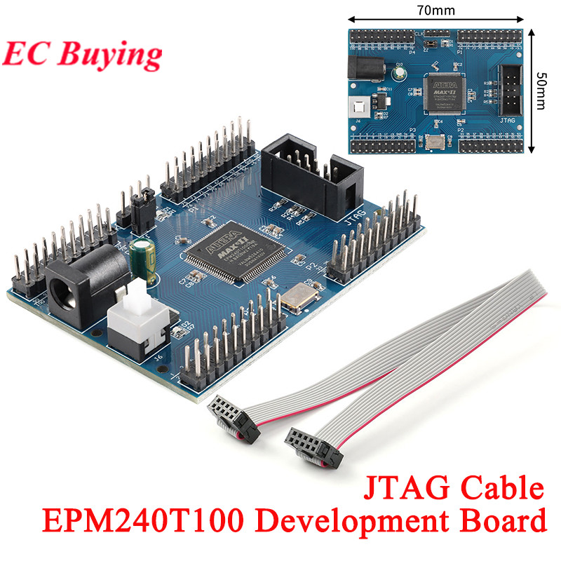 EPM240T100 Altera Max II CPLD  – Ams1117 Module recenzja i cena