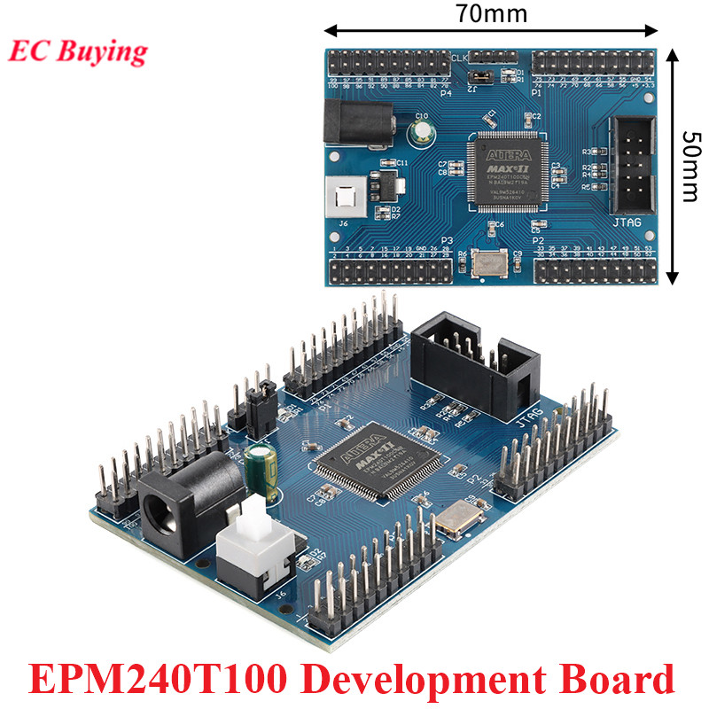 EPM240T100 Altera Max II CPLD  – Ams1117 Module recenzja i cena