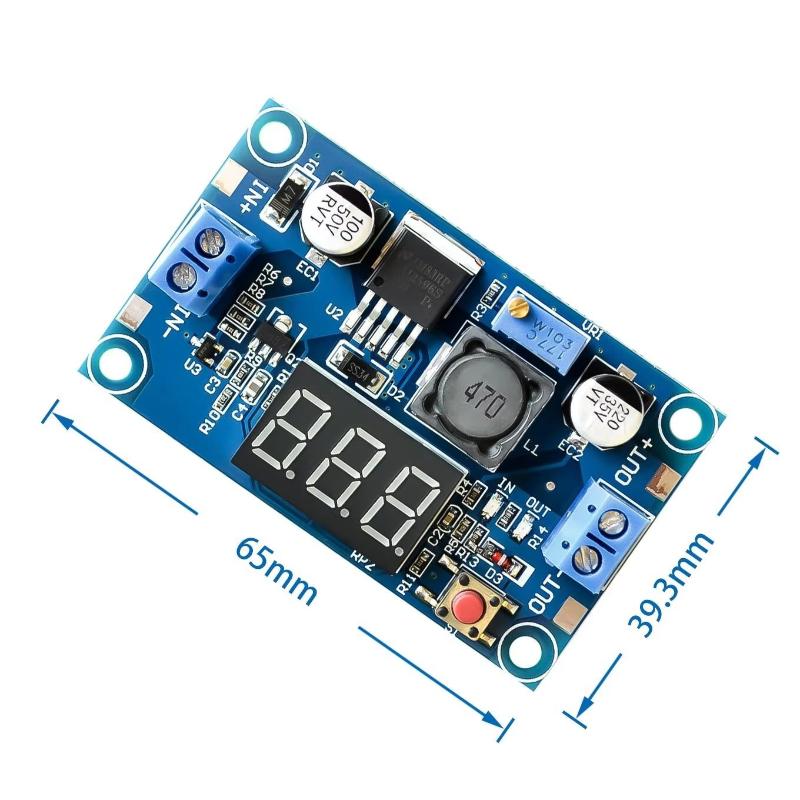 Konwerter LM2596S 2.5-40V 3A,  – Dc Dc Converter recenzja i cena