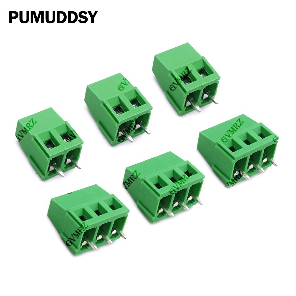 10 szt. KF128 2.54mm 5.08 5.0  – Screw Terminal Block recenzja i cena
