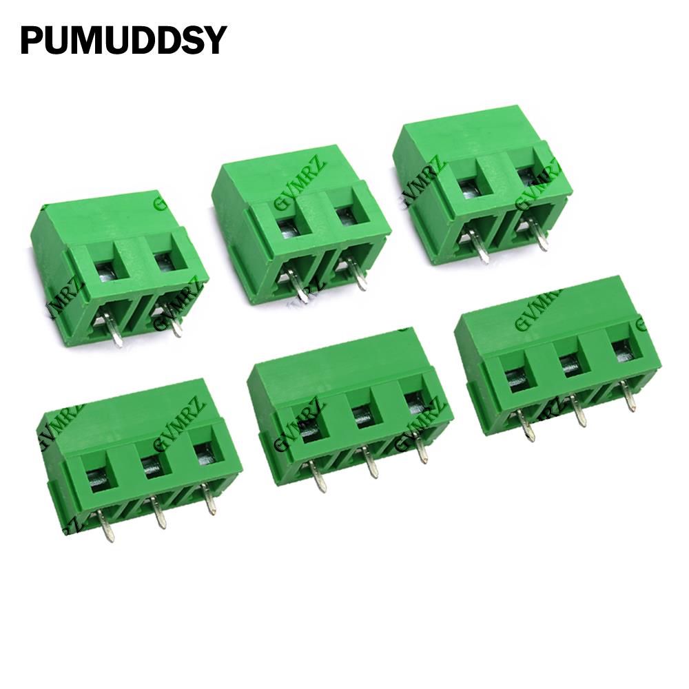 10 szt. KF128 2.54mm 5.08 5.0  – Screw Terminal Block recenzja i cena